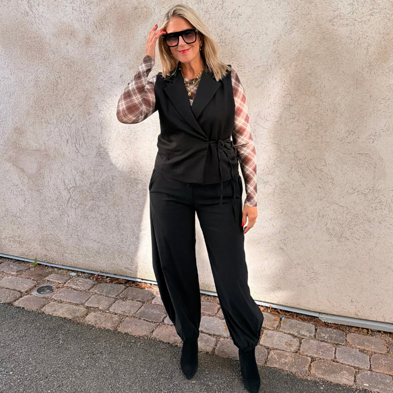 Black Colour – Davina Ballongbyxor svart