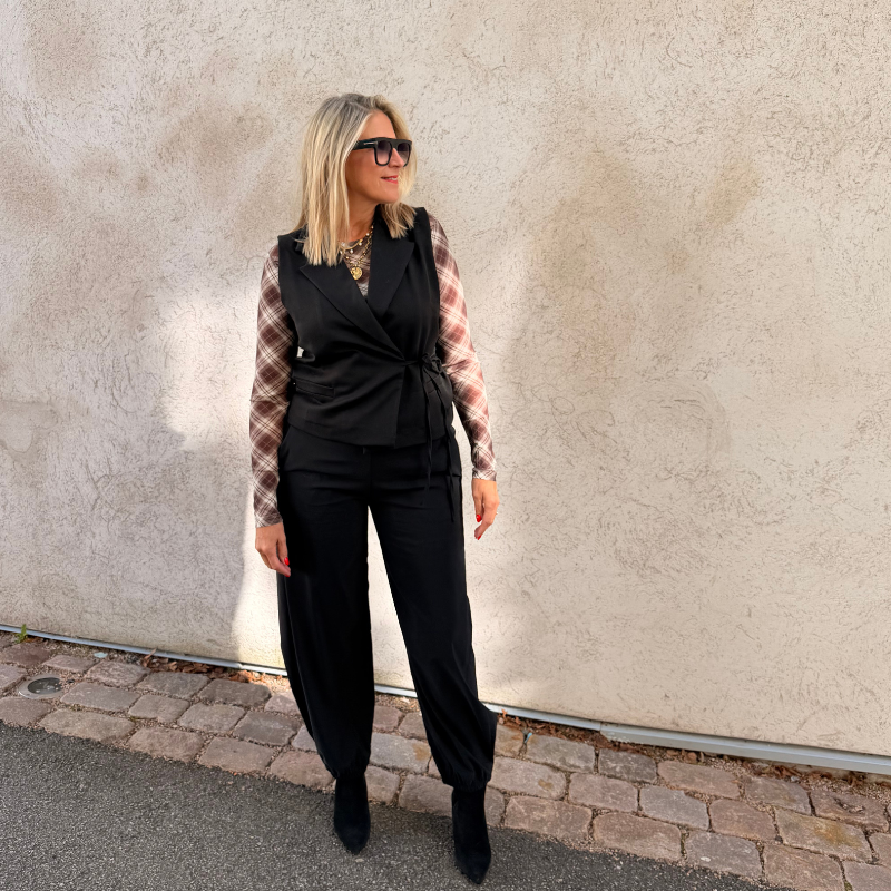 Black Colour – Davina Ballongbyxor svart