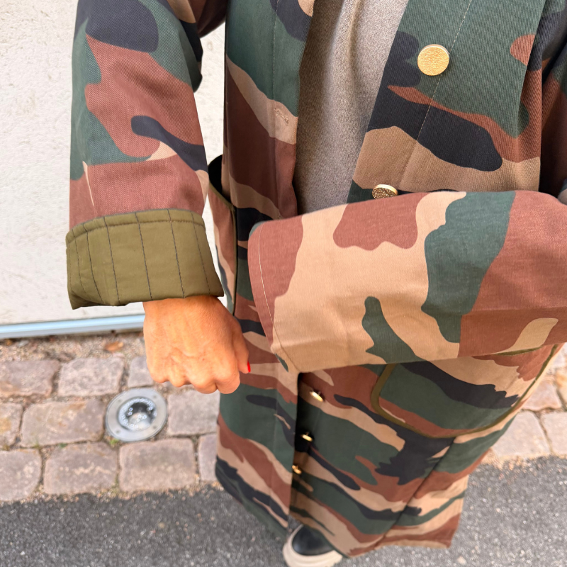 Gaspar Express - Champangne Camo Coat