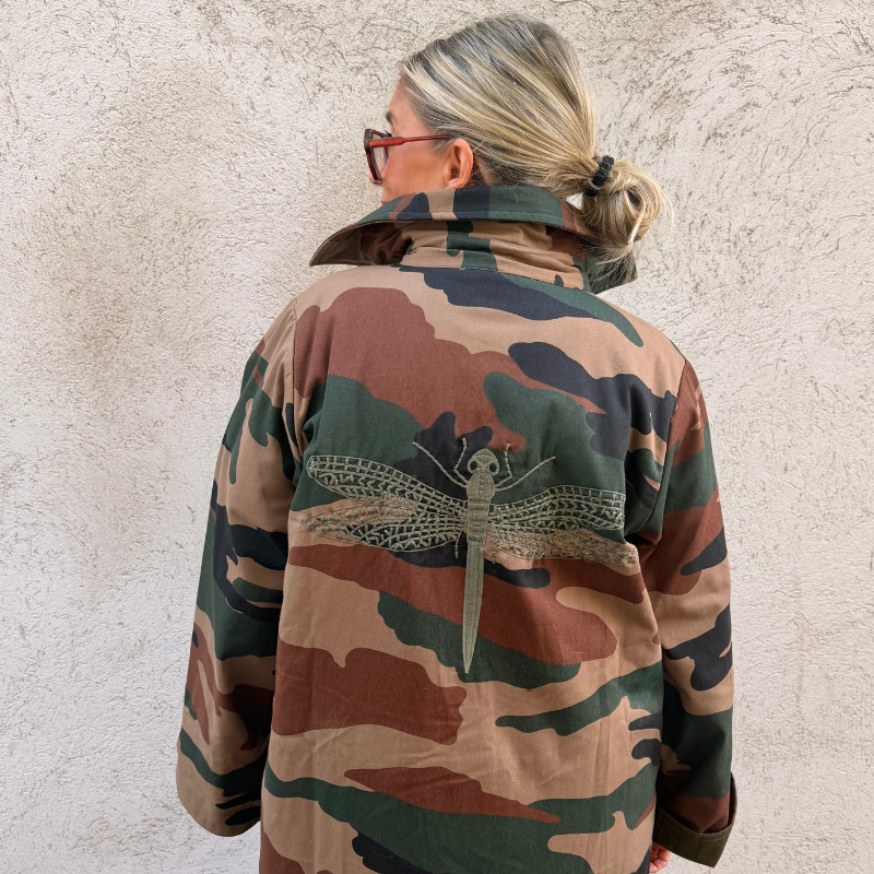 Gaspar Express - Champangne Camo Coat