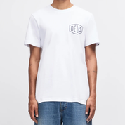 Deus Ex Machina - Camperdown Address Tee White