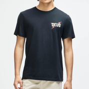 Deus Ex Machina - Global Spark Tee Black