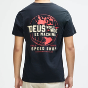 Deus Ex Machina - Global Spark Tee Black