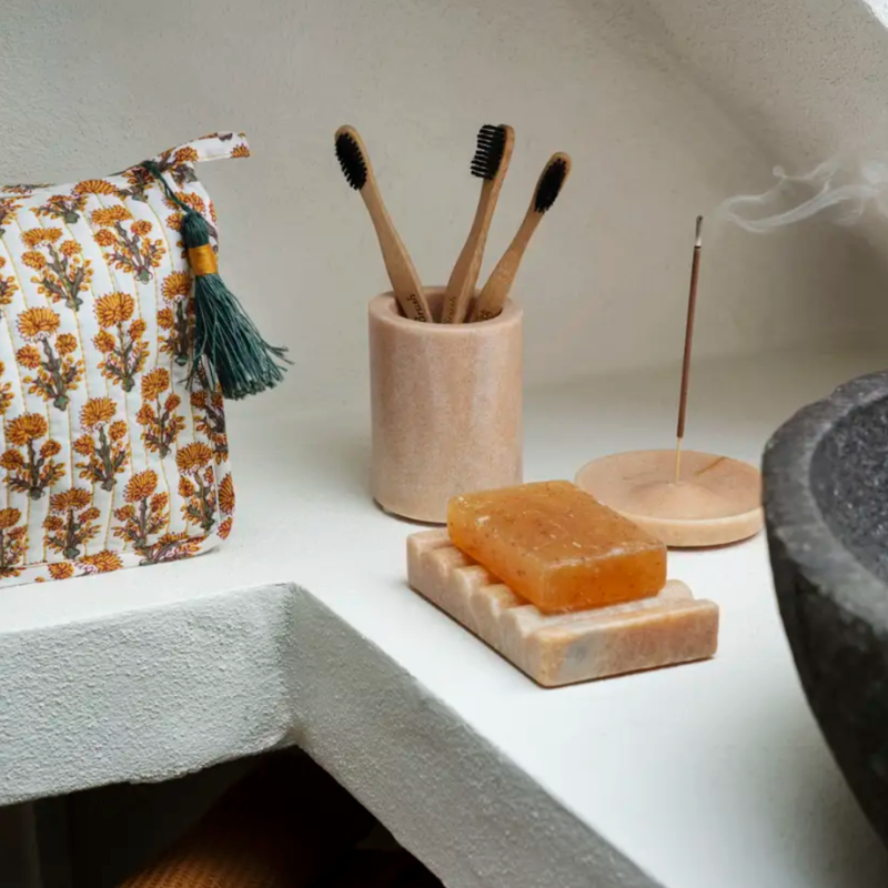 Madam Stoltz - Marble Incense Holder