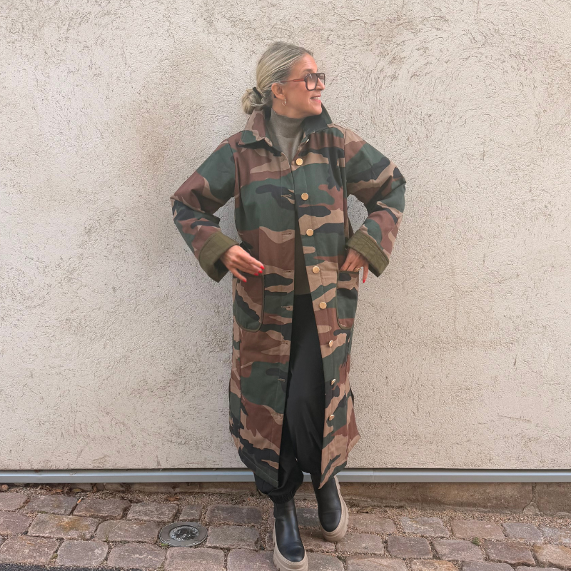 Gaspar Express - Champangne Camo Coat