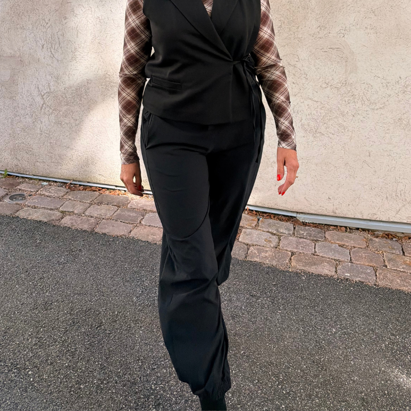 Black Colour – Davina Ballongbyxor svart