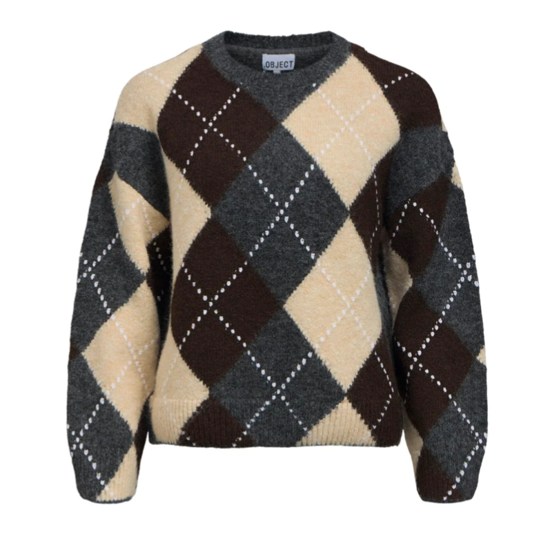 Object - Brenda O-Neck Pullover