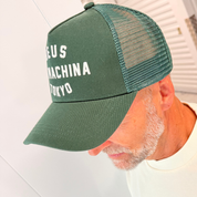 Deus Ex Machina - Harajuku Trucker Racing Green