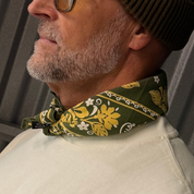 Deus Ex Machina - Oahu Bandana OS Green
