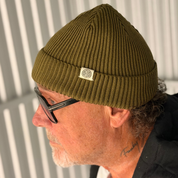 Deus Ex Machina - Crosland Beanie Olive Green OS