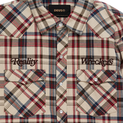 Deus Ex Machina - Reality Wreckers Check Shirt Natural Check
