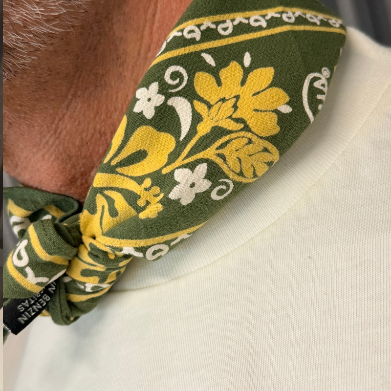 Deus Ex Machina - Oahu Bandana OS Green