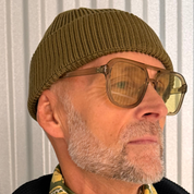Deus Ex Machina - Crosland Beanie Olive Green OS