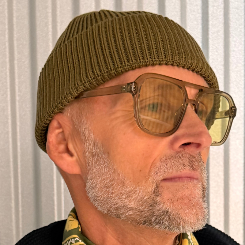 Deus Ex Machina - Crosland Beanie Olive Green OS