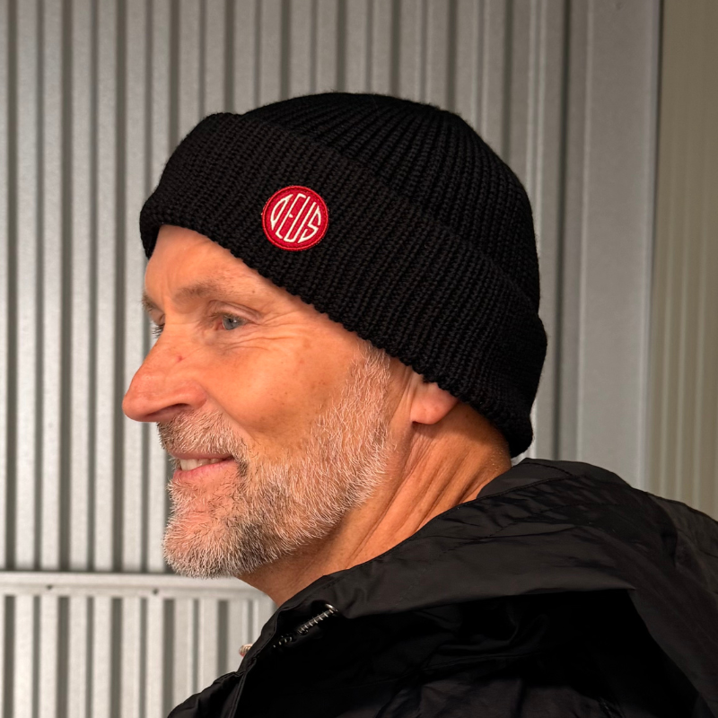 Deus Ex Machina - Crosland Beanie Black OS