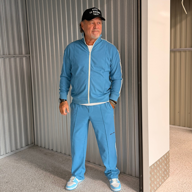 Apa-Naj - Track Jacket Edward Lt.Blue