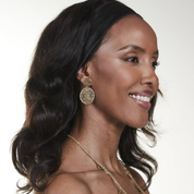 By Jolima - Double Spinn Earring Gold