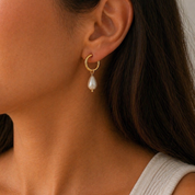 By Jolima - Sanremo Earring Gold