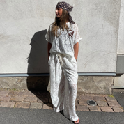 MinouMinou - Sassy Siren Pants White
