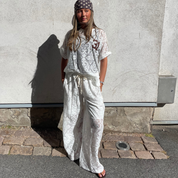 MinouMinou - Sassy Siren Pants White