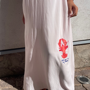 Wauw - Lobster Summer Dress Light Pink