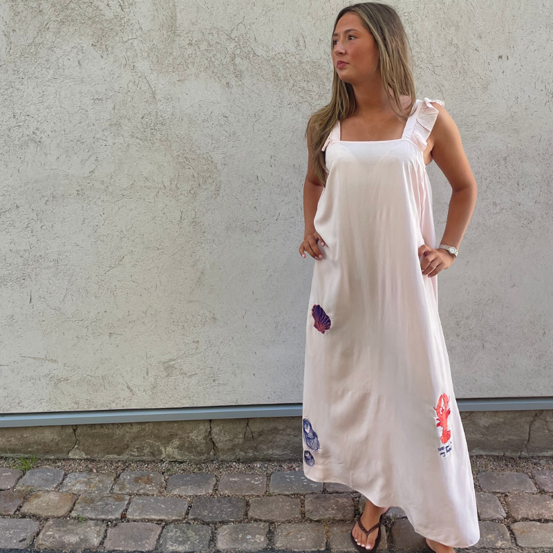 Wauw - Lobster Summer Dress Light Pink
