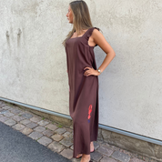 Wauw - Lobster Summer Dress Choklad Brun