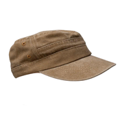 Black Colour Glenna – Keps Vintagestil Khaki