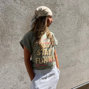 Not Sisters - Funny Tee Army/Pink