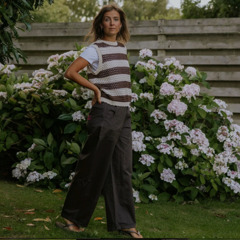 Not Sisters - Lotte Pants Brown