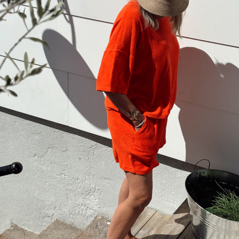 MinouMinou - Summer Slay Shorts Orange