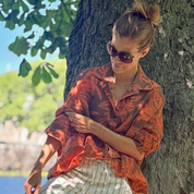 MinouMinou - Pretty Palm Brown Orange