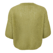 BlackColour - Bjoerk S/S Jumper Lime