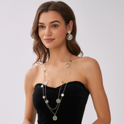 By Jolima - Spinn Multi Necklace Gold
