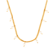 By Jolima - Sanremo Charm Neckless Gold
