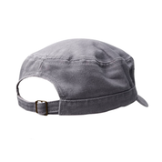 Black Colour Glenna – Keps Vintagestil Asfaltsgrå