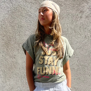 Not Sisters - Funny Tee Army/Pink