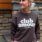 Not Sisters - Club Amour Sweat Moro/White