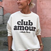 Not Sisters - Club Amour Sweat Beige/Brown