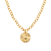 By Jolima - Amalfi Necklace 45 cm Gold