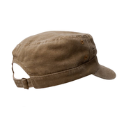 Black Colour Glenna – Keps Vintagestil Khaki