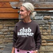 Not Sisters - Club Amour Sweat Moro/White