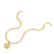 By Jolima - Amalfi Necklace 45 cm Gold