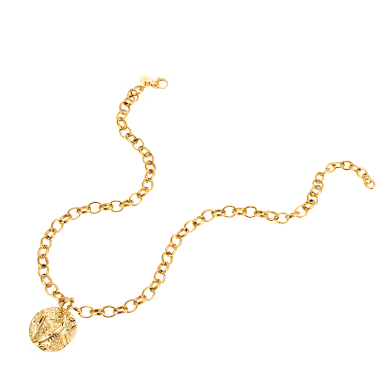 By Jolima - Amalfi Necklace 45 cm Gold