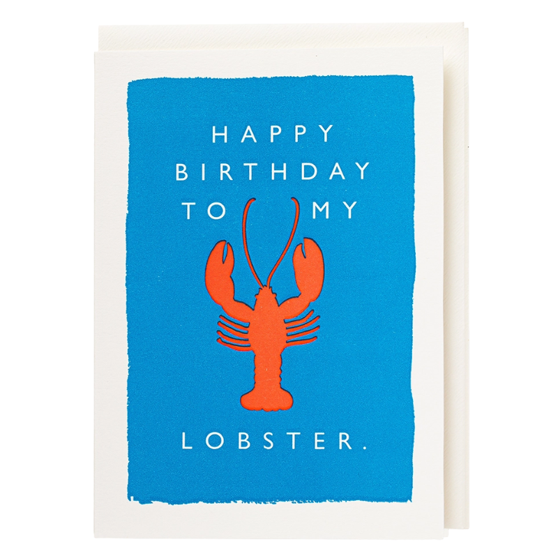 Archivist - To My Lobster Card