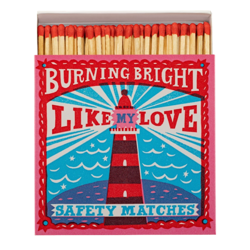 Archivist - Burning Light Matches