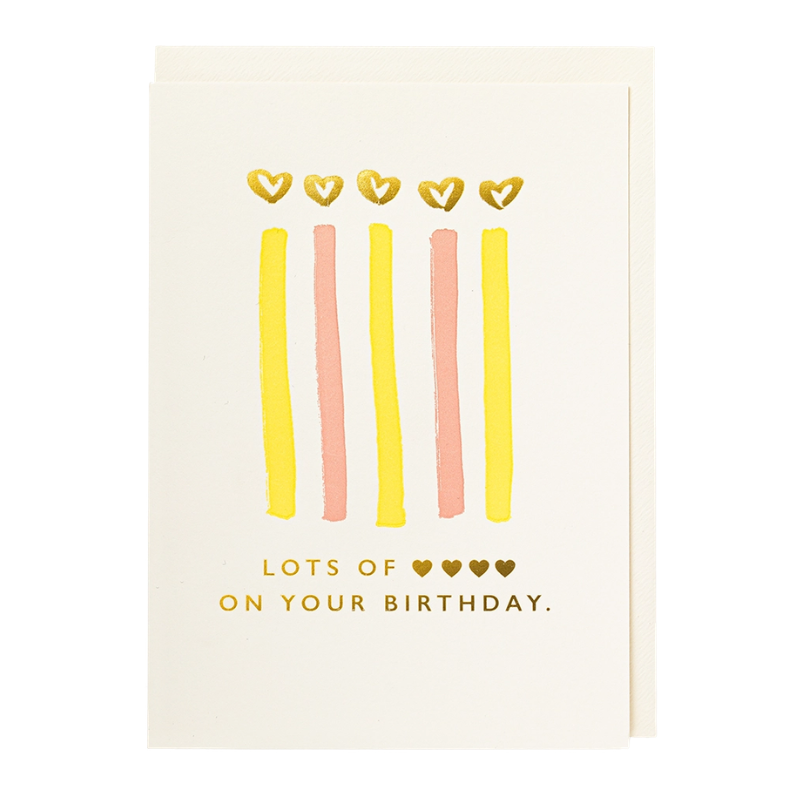 Archivist - Lots Of Love Card