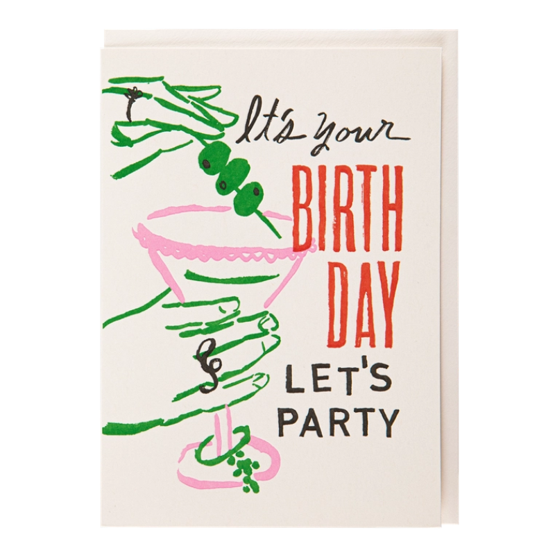 Archivist - Lets Party Card