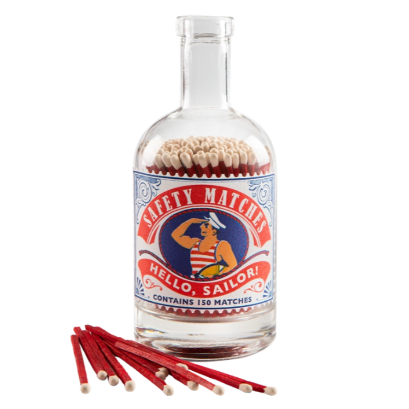 Archivist - Hallo Sailor Match Bottle