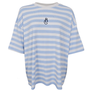BlackColour - Madelyn Big Tee Light Blue